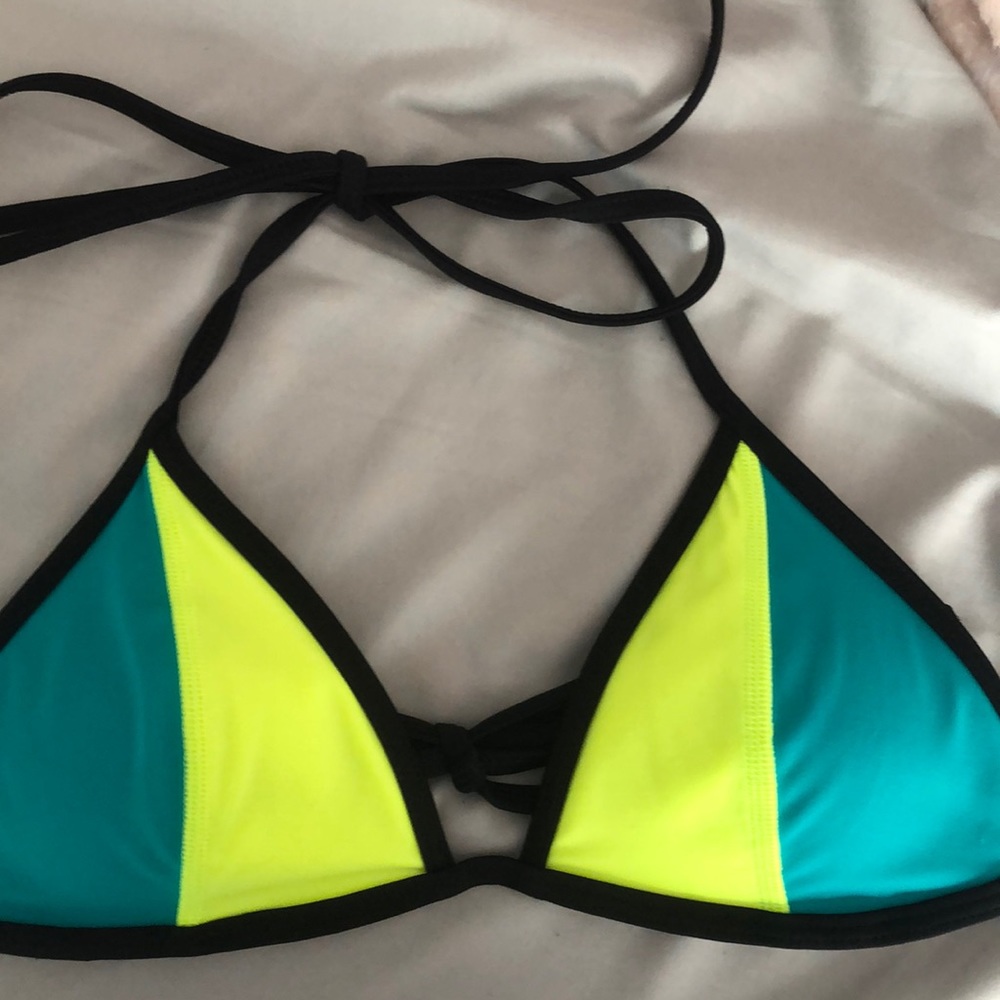 Victoria secret triangle bikini top